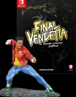Final Vendetta Super Limited Edition Switch + Figurine de Duke Sancho^NUMSKULL New