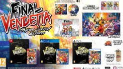 Final Vendetta Super Limited Edition Switch + Figurine de Duke Sancho^NUMSKULL New