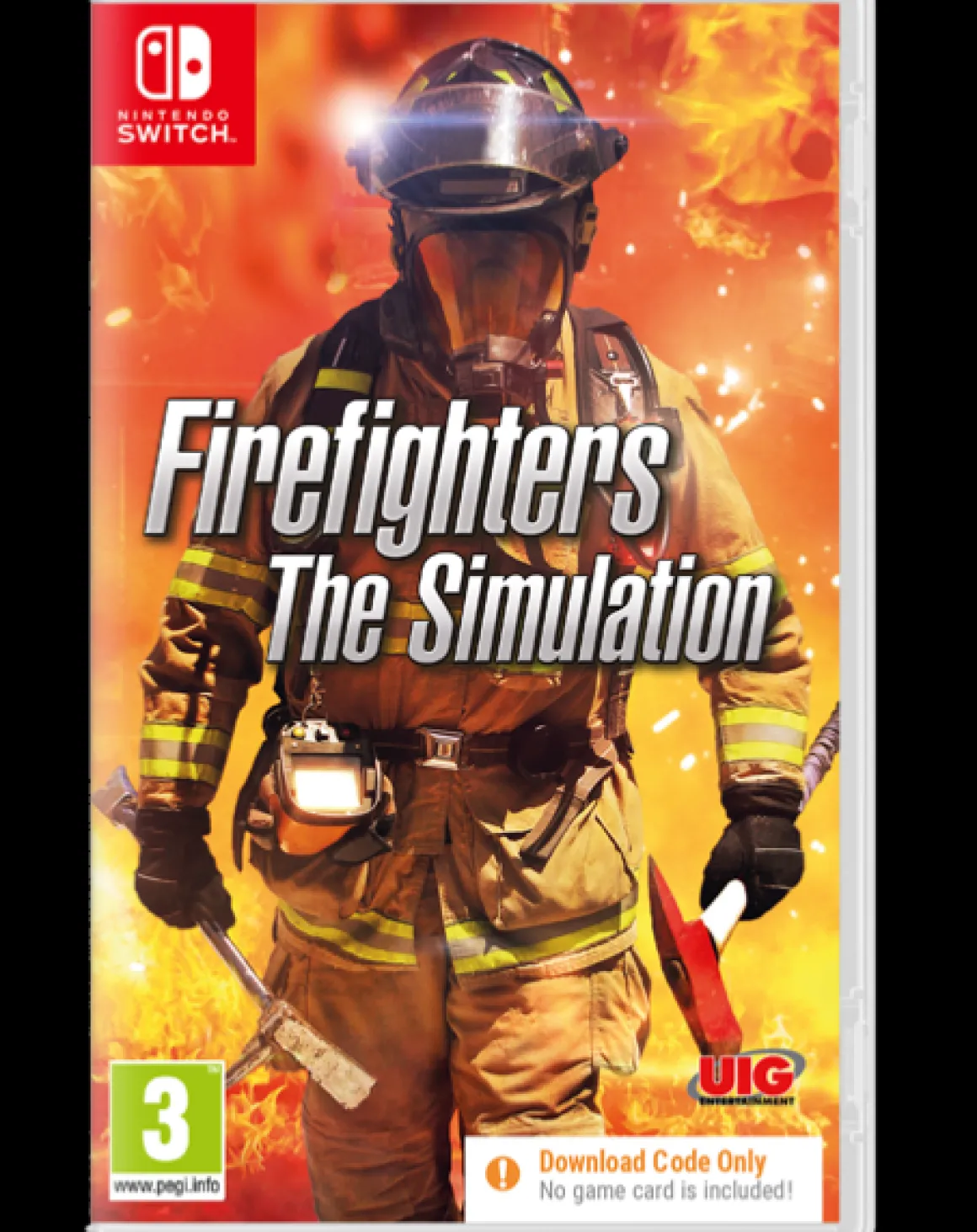 Firefighters The Simulation Nintendo SWITCH (Code de téléchargement)^UIG Discount