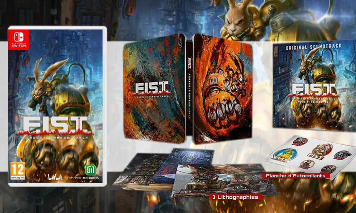 FIST FORGED IN SHADOW TORCH Limited Edition Nintendo SWITCH^MICROIDS Cheap