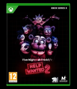 Five Nights at Freddy's Help Wanted 2 Xbox Series X^Maximum Entertainment Clearance