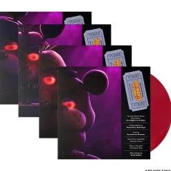 Five Nights at Freddy's Vinyl Soundtrack (pochette aléatoire) - 1LP^iam8bit Online