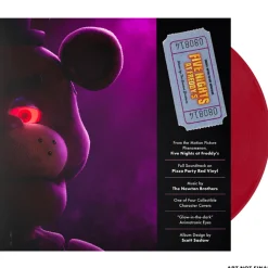 Five Nights at Freddy's Vinyl Soundtrack (pochette aléatoire) - 1LP^iam8bit Online