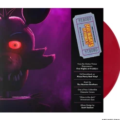 Five Nights at Freddy's Vinyl Soundtrack (pochette aléatoire) - 1LP^iam8bit Online