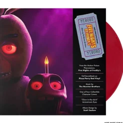 Five Nights at Freddy's Vinyl Soundtrack (pochette aléatoire) - 1LP^iam8bit Online