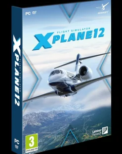 Flight Simulator X-Plane 12 PC DVD^Aerosoft Shop
