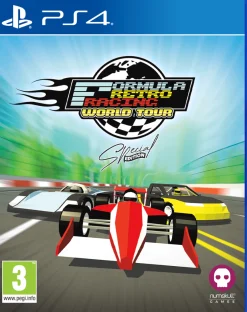 Formula Retro Racing World Tour PS4^NUMSKULL New