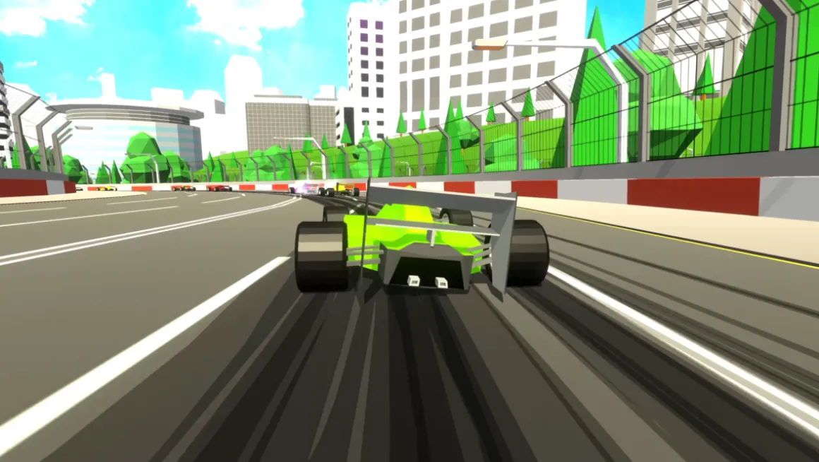 Formula Retro Racing World Tour PS4^NUMSKULL New