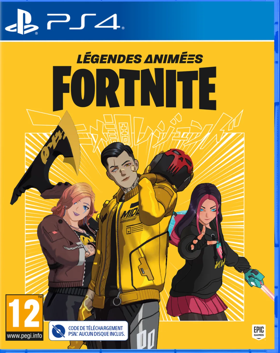Fortnite Légendes Animées PS4 (code de téléchargement)^Epic Games Cheap