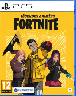 Fortnite Légendes Animées PS5 (code de téléchargement)^Epic Games Sale