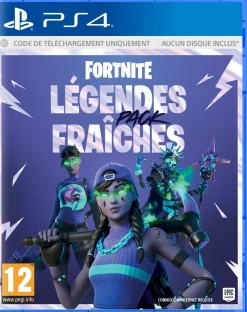 Fortnite Pack Legendes fraiches PS4 (Code de téléchargement)^Epic Games Best