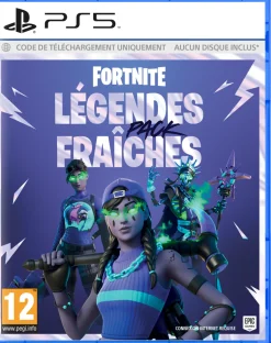 Fortnite Pack Legendes fraiches PS5 (Code de téléchargement)^Epic Games New