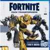 Fortnite Pack Transformers PS4 - 1000 V-Bucks inclus !^Epic Games Clearance