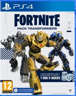 Fortnite Pack Transformers PS4 - 1000 V-Bucks inclus !^Epic Games Clearance