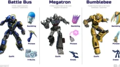 Fortnite Pack Transformers PS4 - 1000 V-Bucks inclus !^Epic Games Clearance
