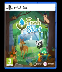 Fresh Start Cleaning Simulator PS5^MERGE New