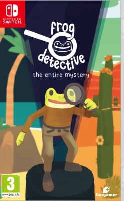 Frog Detective The Entire Mystery SWITCH^FANGAMER Shop