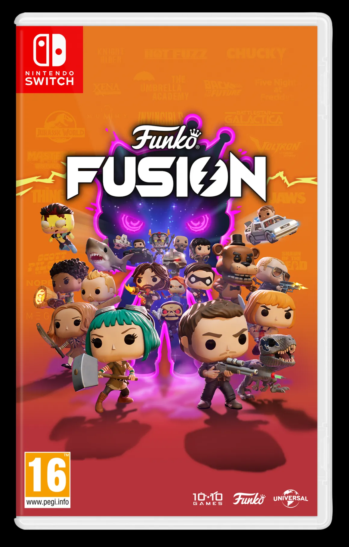 Funko Fusion Nintendo SWITCH^SKYBOUND Best