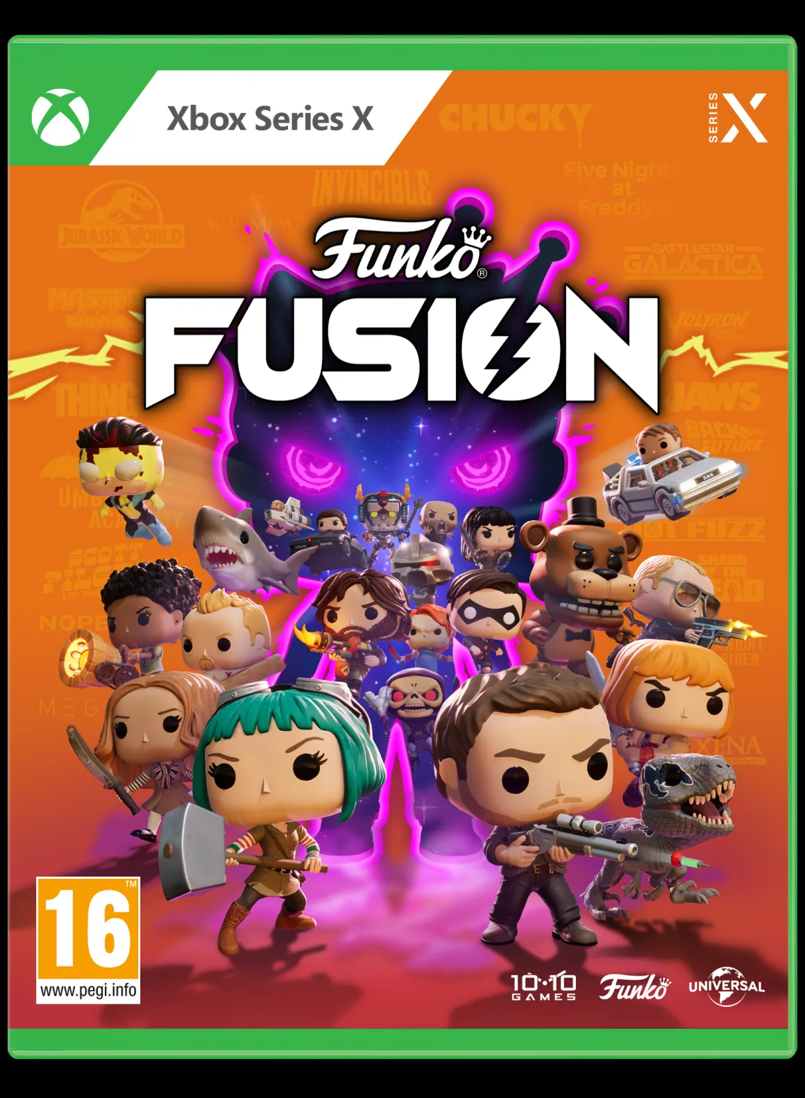 Funko Fusion Xbox Series X^SKYBOUND Shop