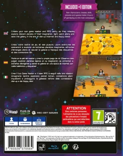 Galaxy Of Pen And Paper +1 Edition PS4^Red Art Games Flash Sale
