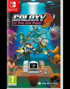 Galaxy Of Pen And Paper +1 Edition Nintendo SWITCH^Red Art Games Sale