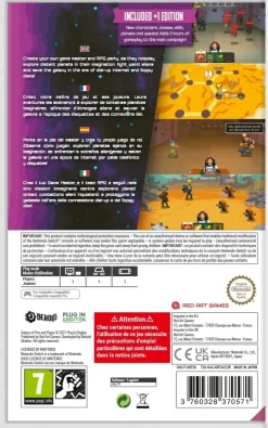 Galaxy Of Pen And Paper +1 Edition Nintendo SWITCH^Red Art Games Sale