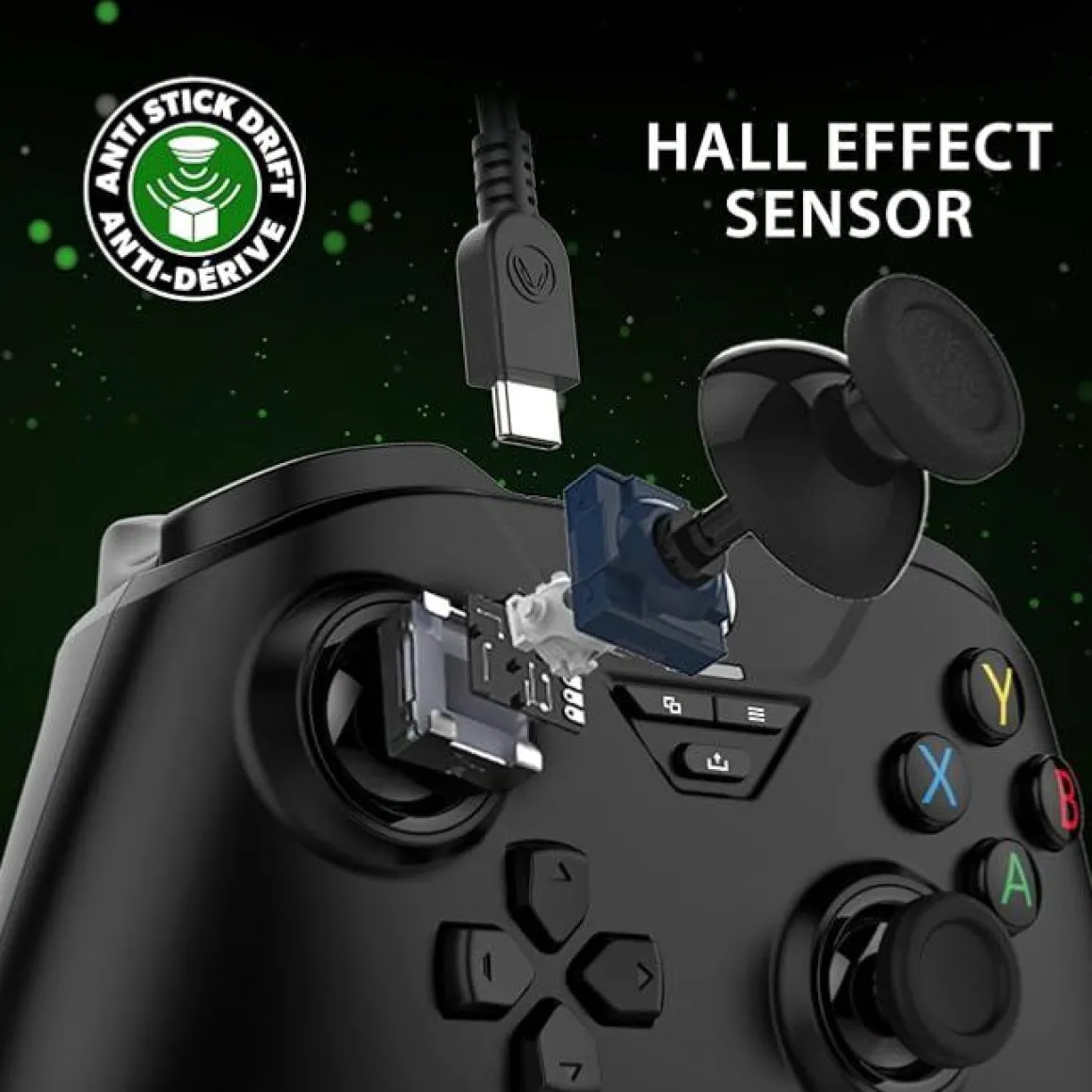 GamePad Base X Black XBOX -^Snakebyte Online