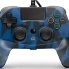 GamePad filaire Camo bleu pour PS4 -^Snakebyte Best