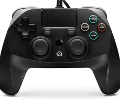 GamePad filaire Noir pour PS4 -^Snakebyte Cheap