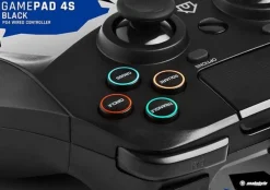 GamePad filaire Noir pour PS4 -^Snakebyte Cheap