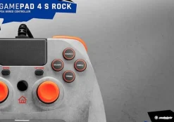 GamePad filaire Rock pour PS4 -^Snakebyte Best Sale