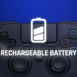GamePad Noir sans fil pour PS4 -^Snakebyte Best Sale