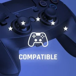 GamePad Noir sans fil pour PS4 -^Snakebyte Best Sale