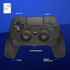 GamePad Noir sans fil pour PS4 -^Snakebyte Best Sale