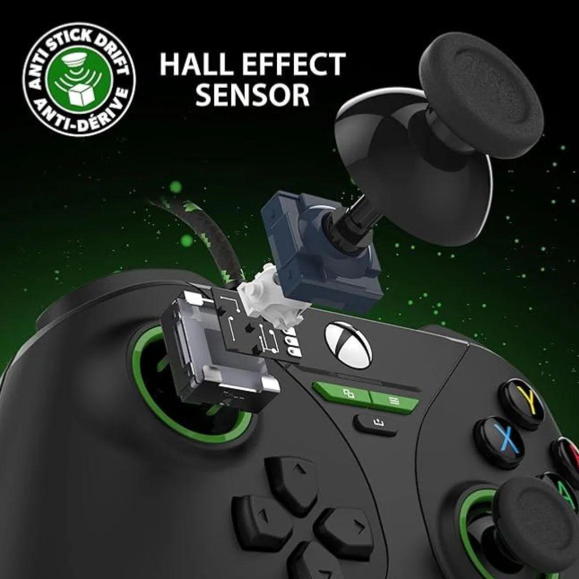 GamePad Pro XBOX Black Edition -^Snakebyte Outlet
