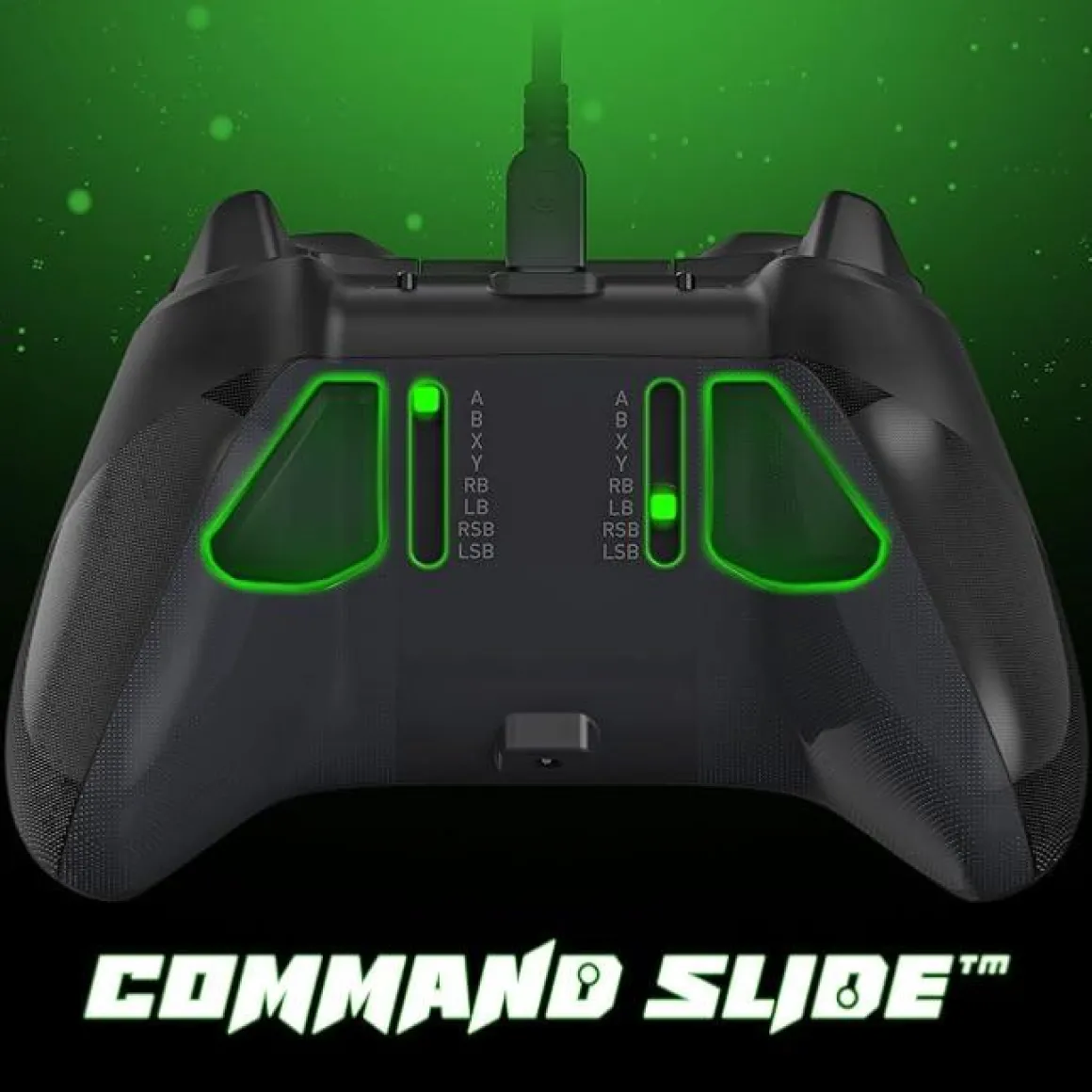 GamePad Pro XBOX Black Edition -^Snakebyte Outlet