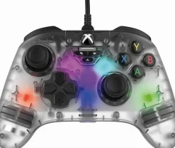 GamePad RGB Transparent XBOX -^Snakebyte Best Sale
