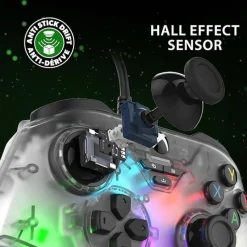 GamePad RGB Transparent XBOX -^Snakebyte Best Sale