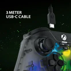 GamePad RGB XBOX Grey Edition -^Snakebyte Outlet