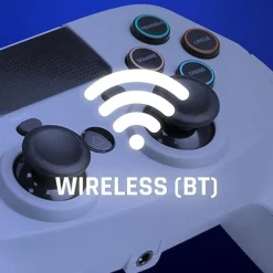 GamePad sans fil Gris pour PS4 -^Snakebyte Sale