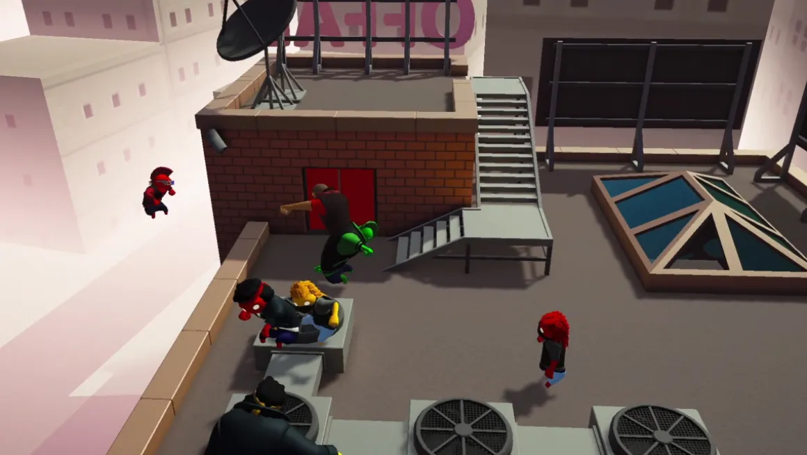 Gang Beasts Nintendo SWITCH^SKYBOUND Cheap