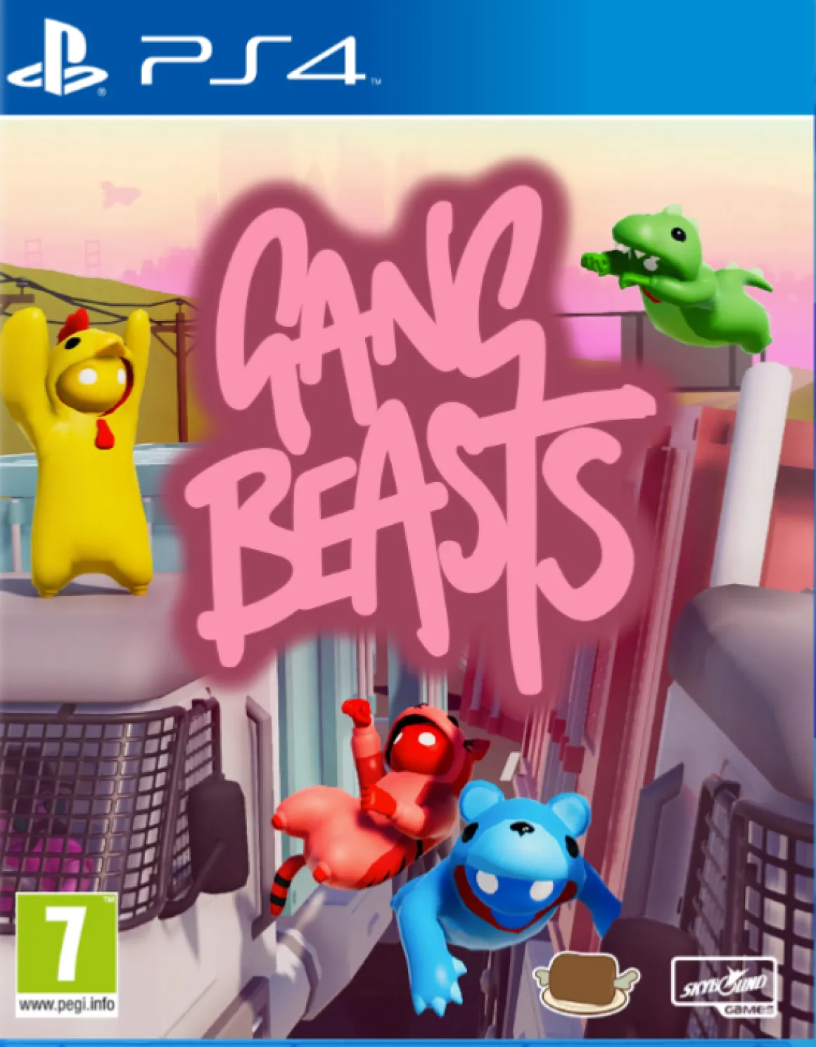 Gang Beasts PS4^SKYBOUND Cheap