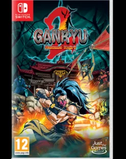 GANRYU 2 Hakuma Kojiro Nintendo SWITCH^Just For Games New