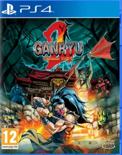 GANRYU 2 Hakuma Kojiro PS4^Just For Games Fashion