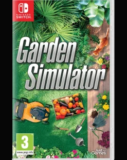 Garden Simulator Nintendo SWITCH^Just For Games Cheap