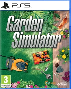 Garden Simulator PS5^Just For Games Clearance