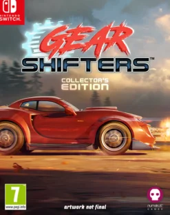 Gearshifters Collector's Edition Nintendo SWITCH^NUMSKULL Best Sale
