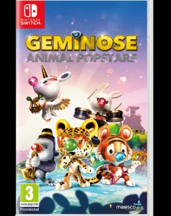 Geminose Animal Popstars Nintendo Switch^Majesco Entertainment Outlet