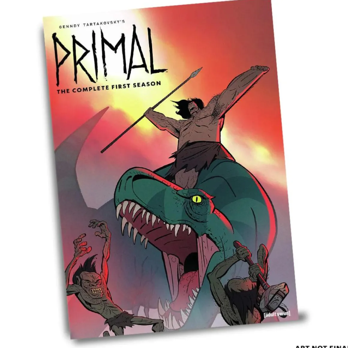Genndy Tartakovsky's Primal - Vinyle 2LP^iam8bit Outlet