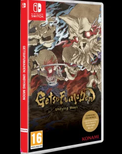 GetsuFumaDen Undying Moon Nintendo SWITCH^KONAMI Online